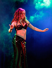 Bauchtanz Berlin Bellydancer Belly Dancer Dancer Katharina